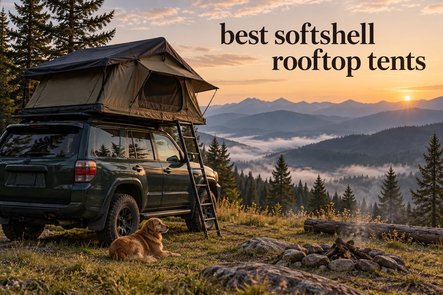 best softshell rooftop tents
