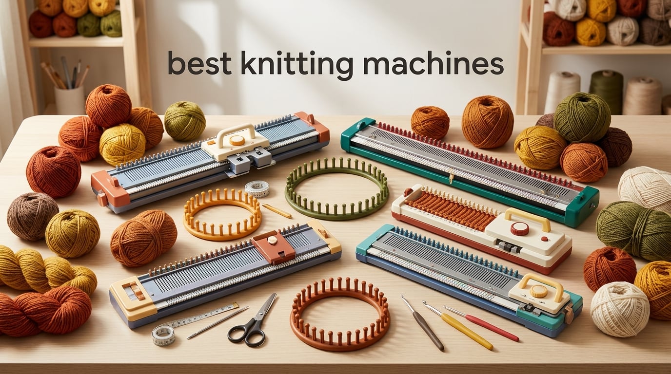 best knitting machines