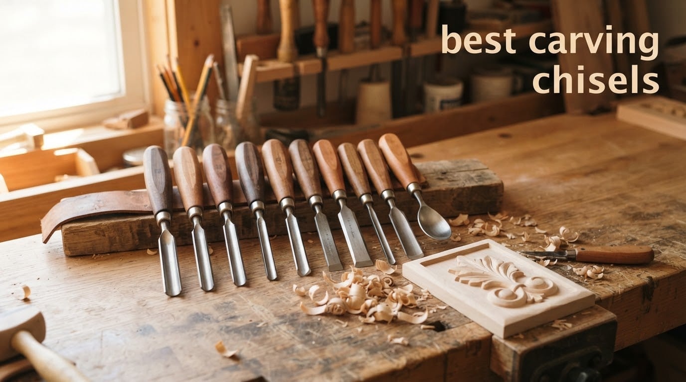 best carving chisels