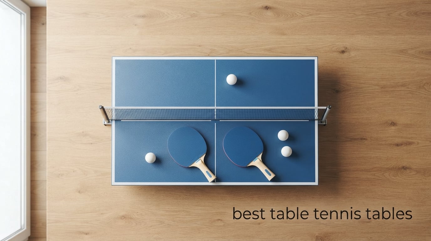 best table tennis tables