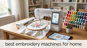 best embroidery machines for home