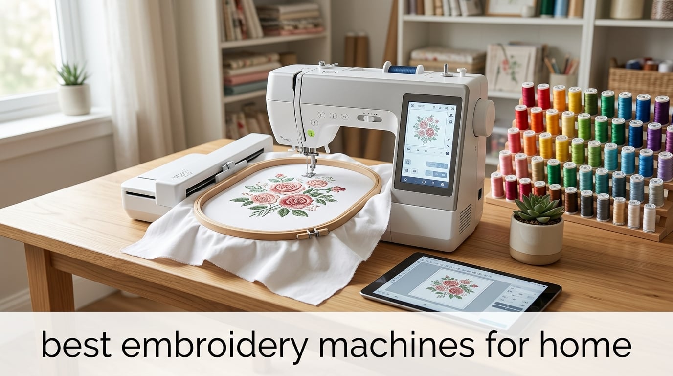 best embroidery machines for home