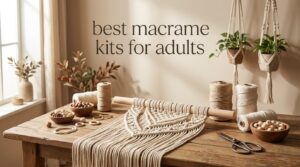 best macrame kits for adults