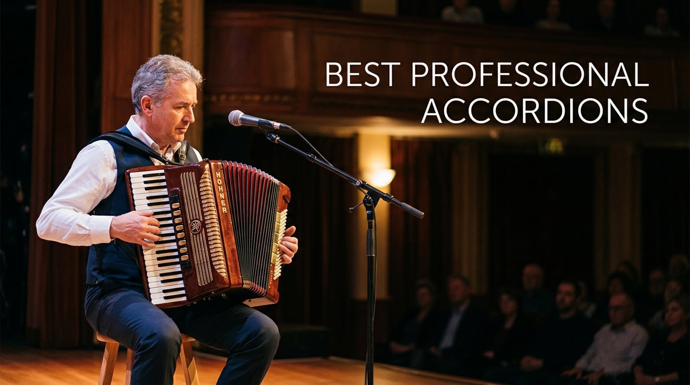 best professional accordions