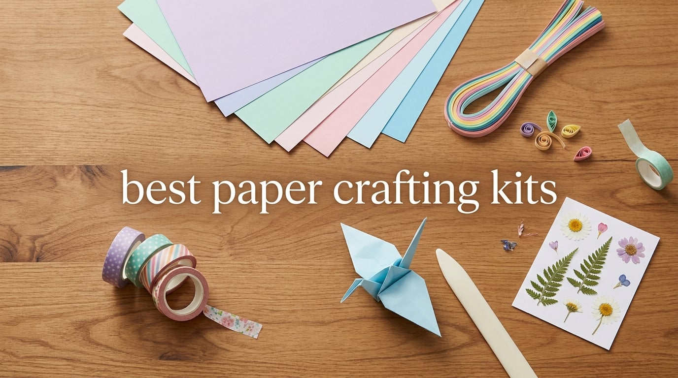 best paper crafting kits