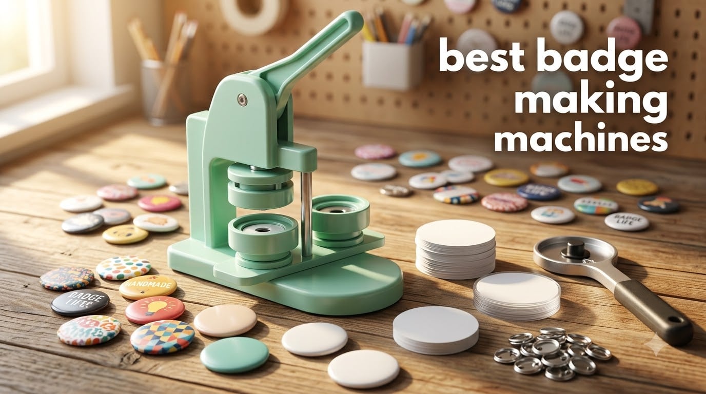 best badge making machines