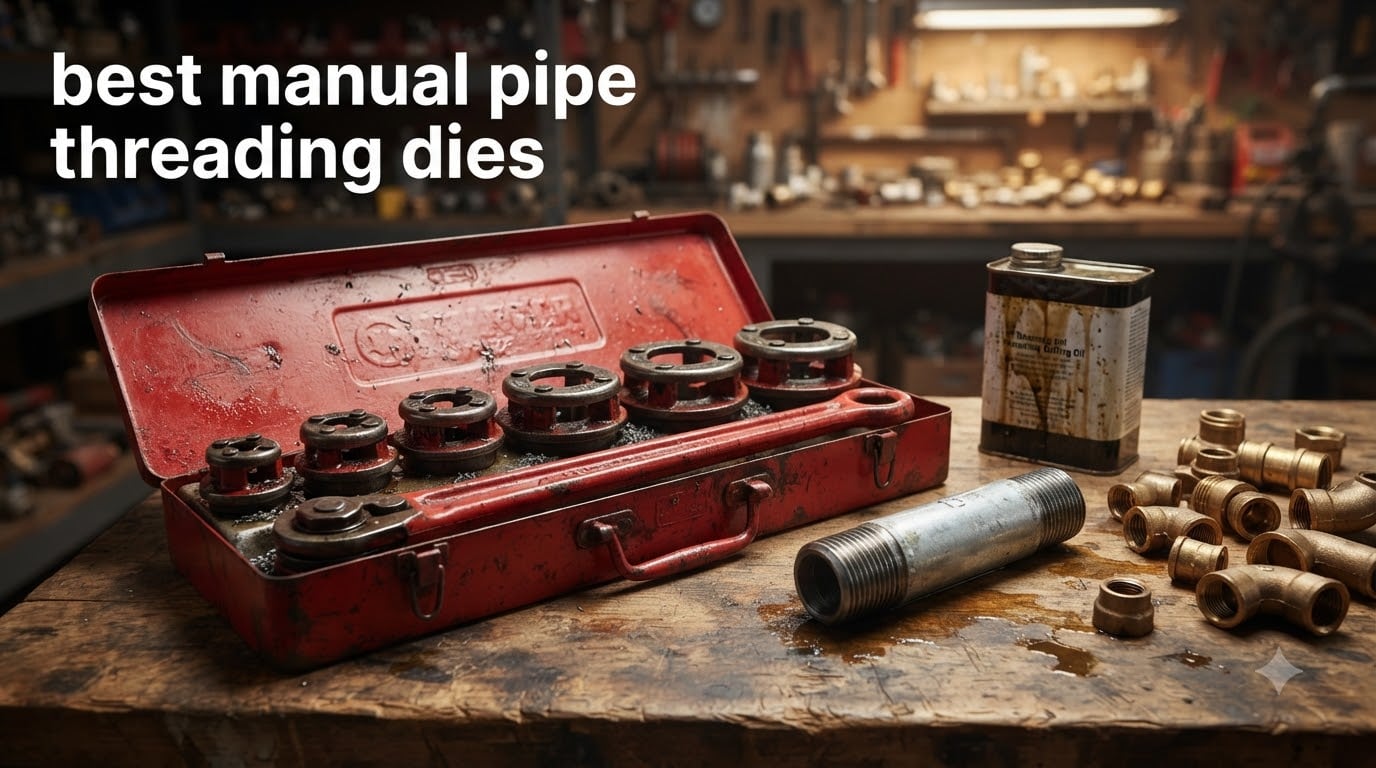 best manual pipe threading dies