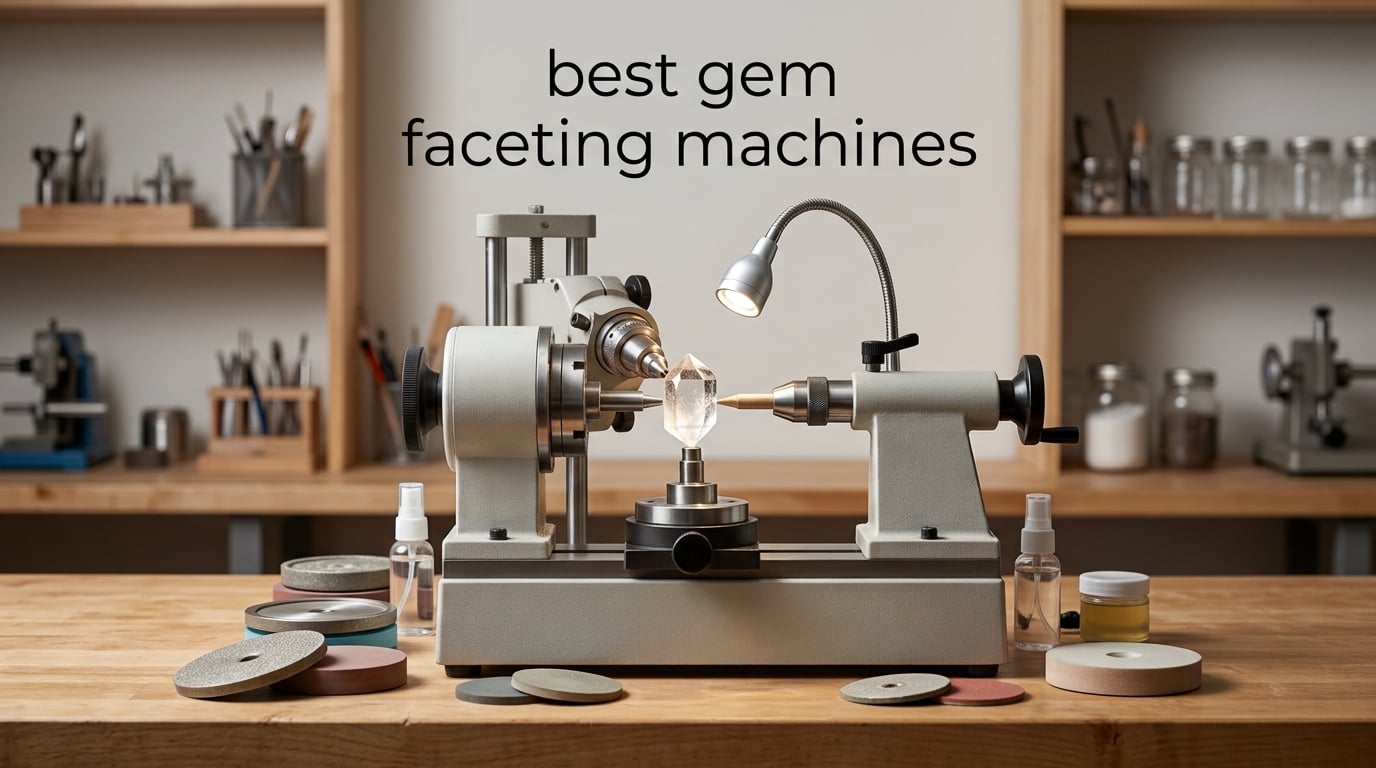 best gem faceting machines
