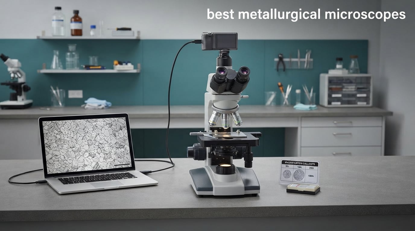 best metallurgical microscopes