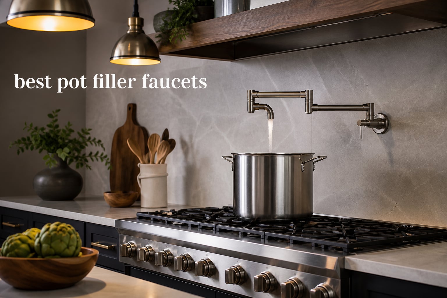 best pot filler faucets