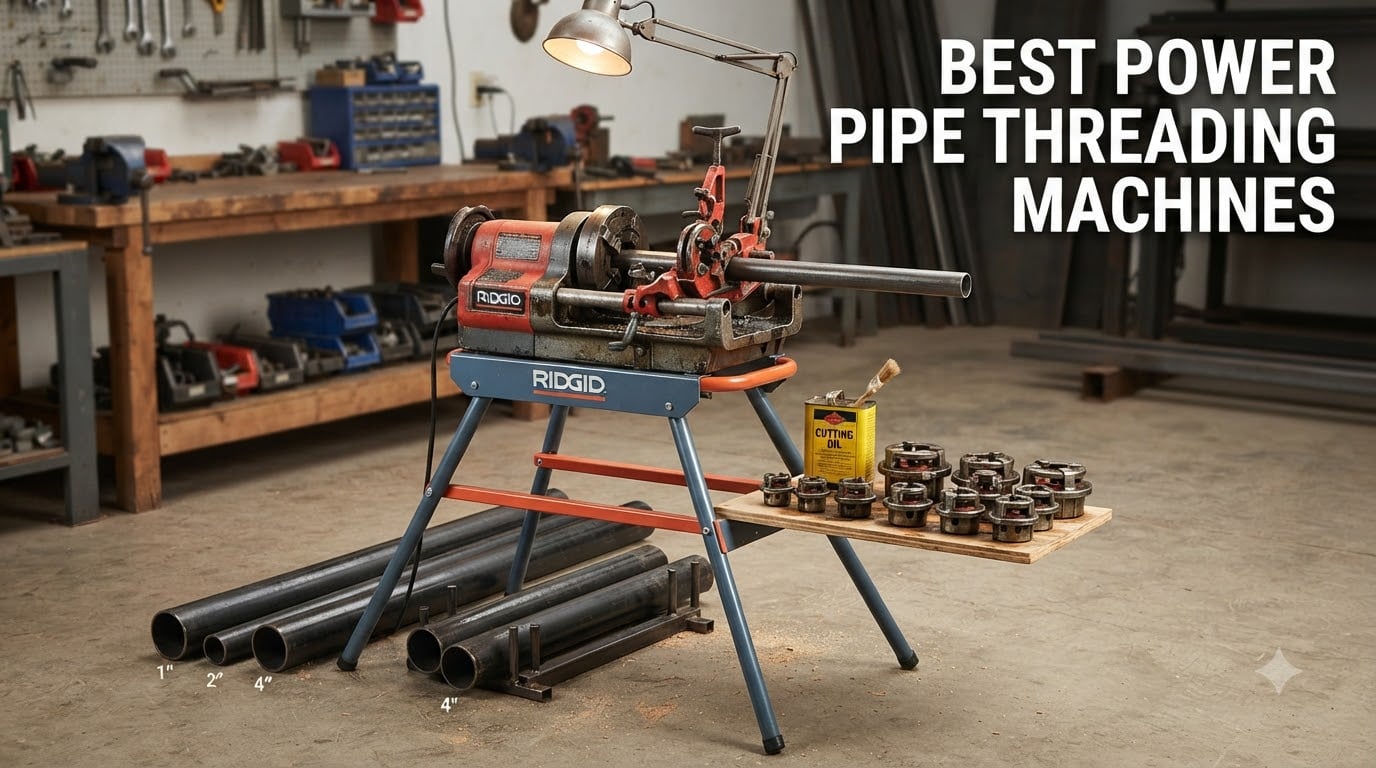best power pipe threading machines