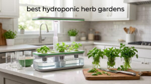 best hydroponic herb gardens