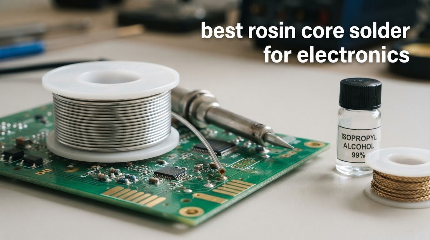 best rosin core solder for electronics