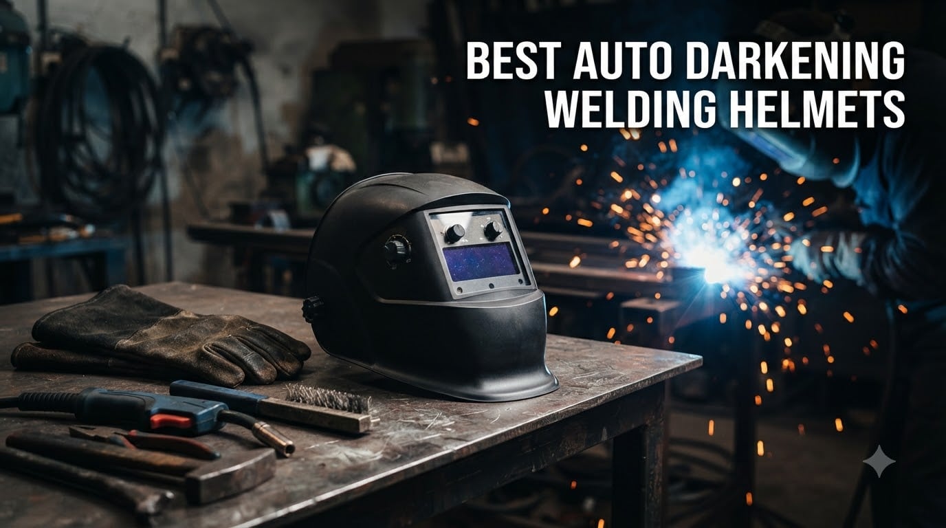 best auto darkening welding helmets