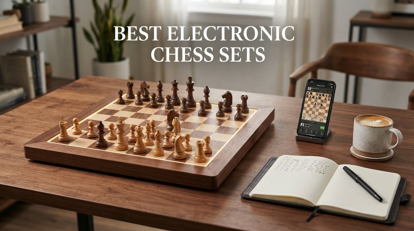 best electronic chess sets