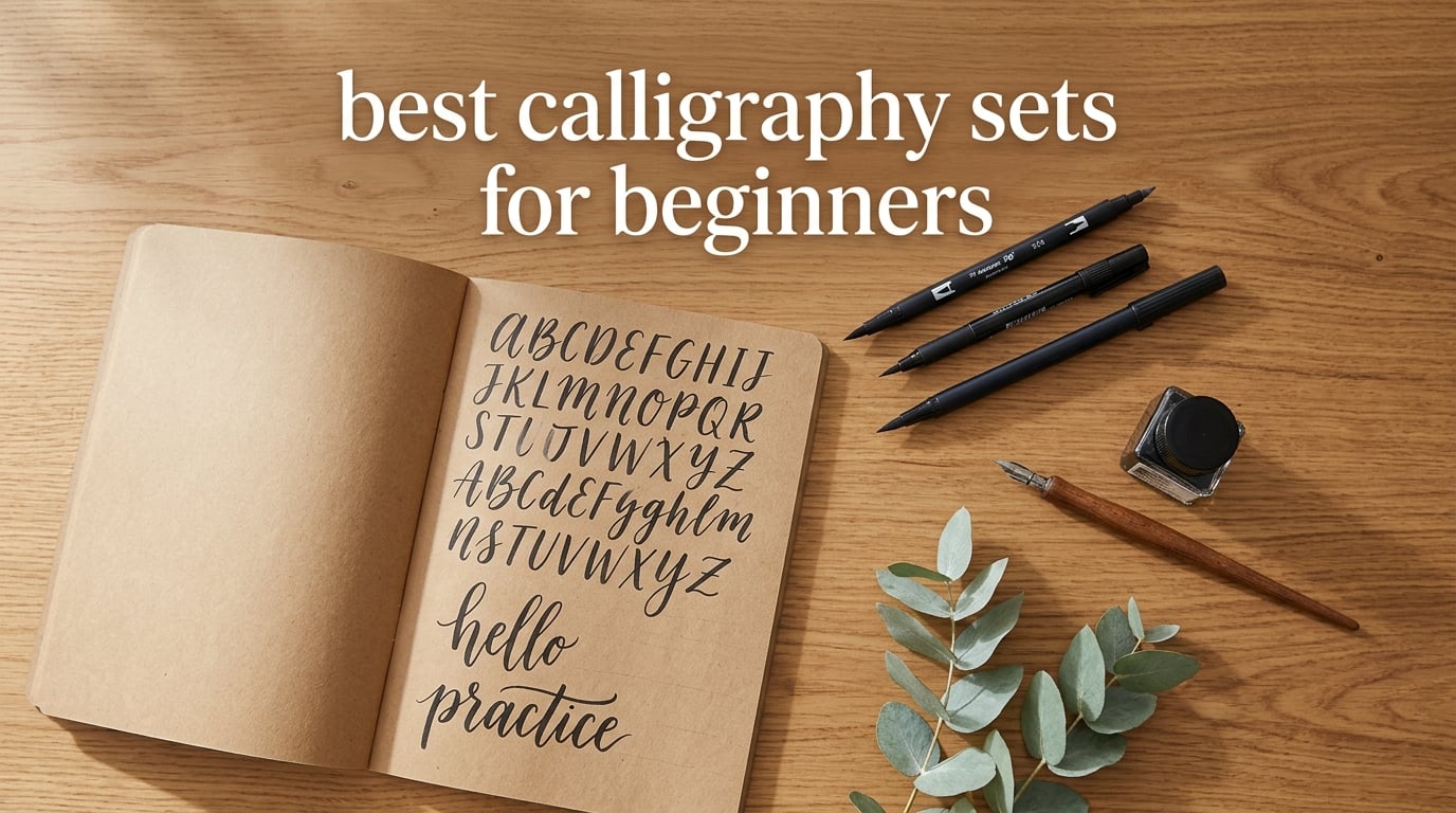 best calligraphy sets for beginners