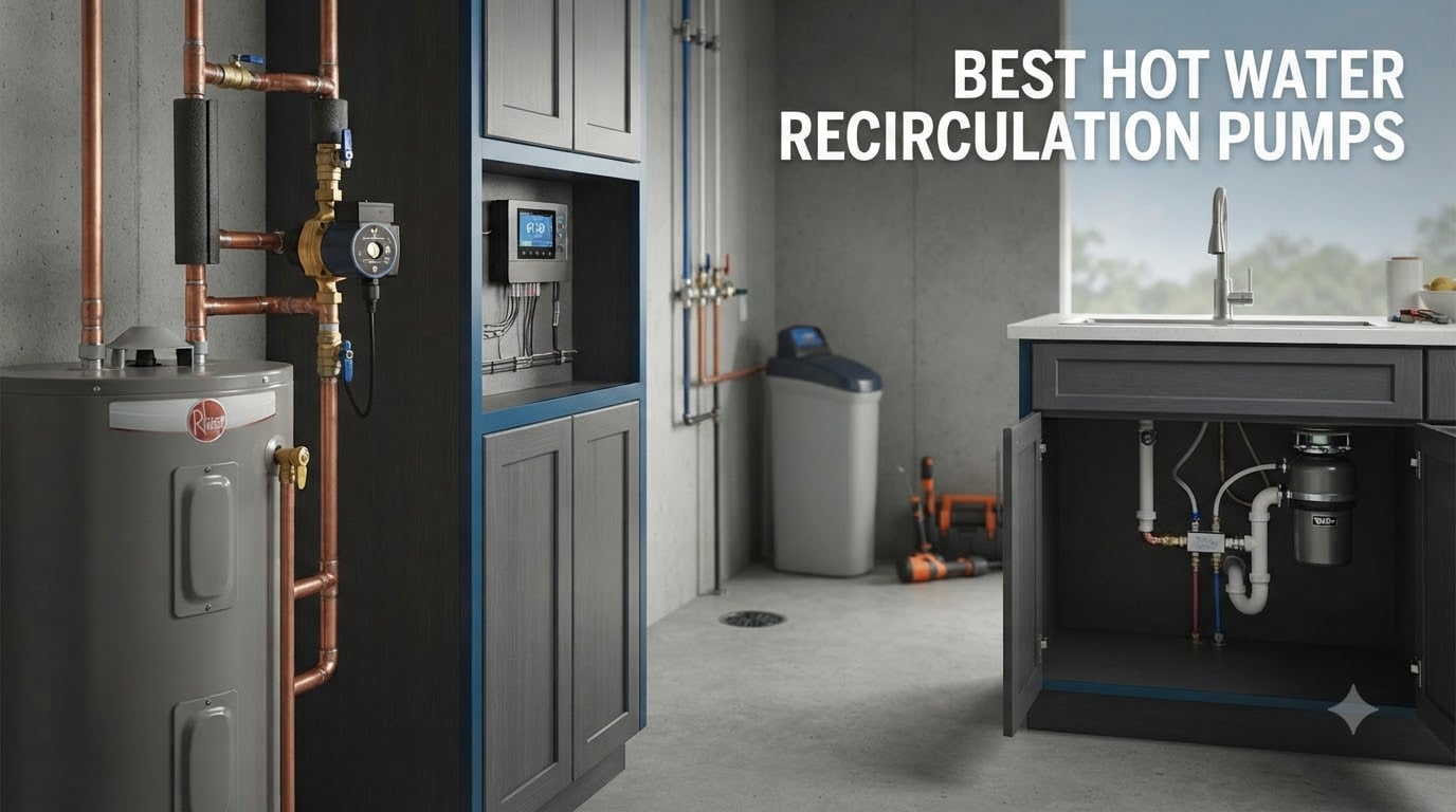 best hot water recirculation pumps
