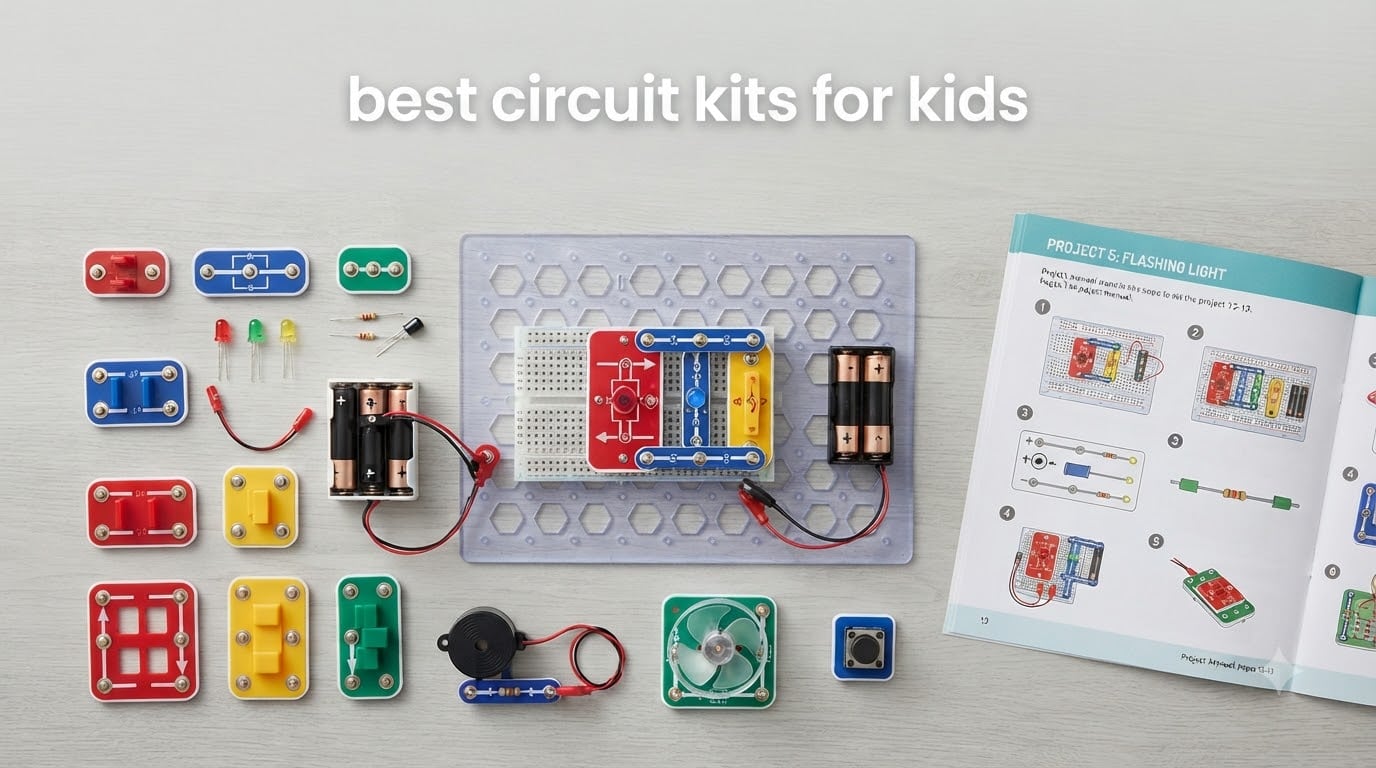 best circuit kits for kids