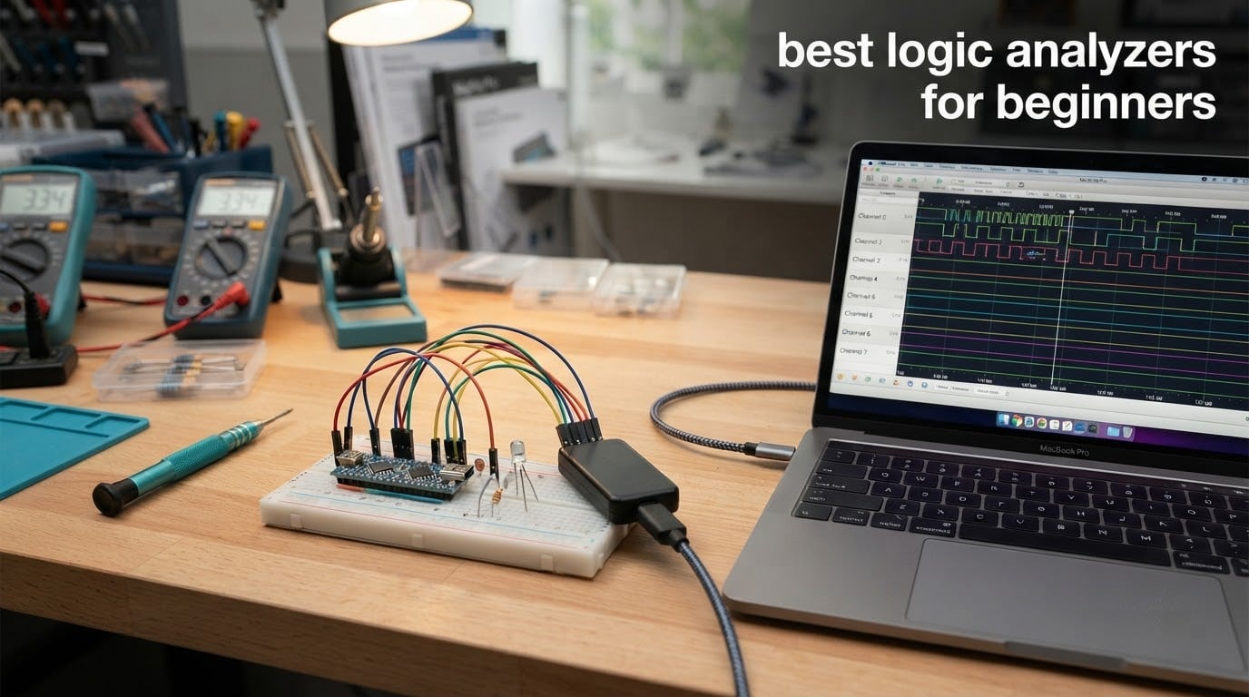 best logic analyzers for beginners