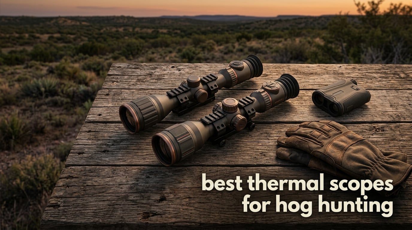 best thermal scopes for hog hunting