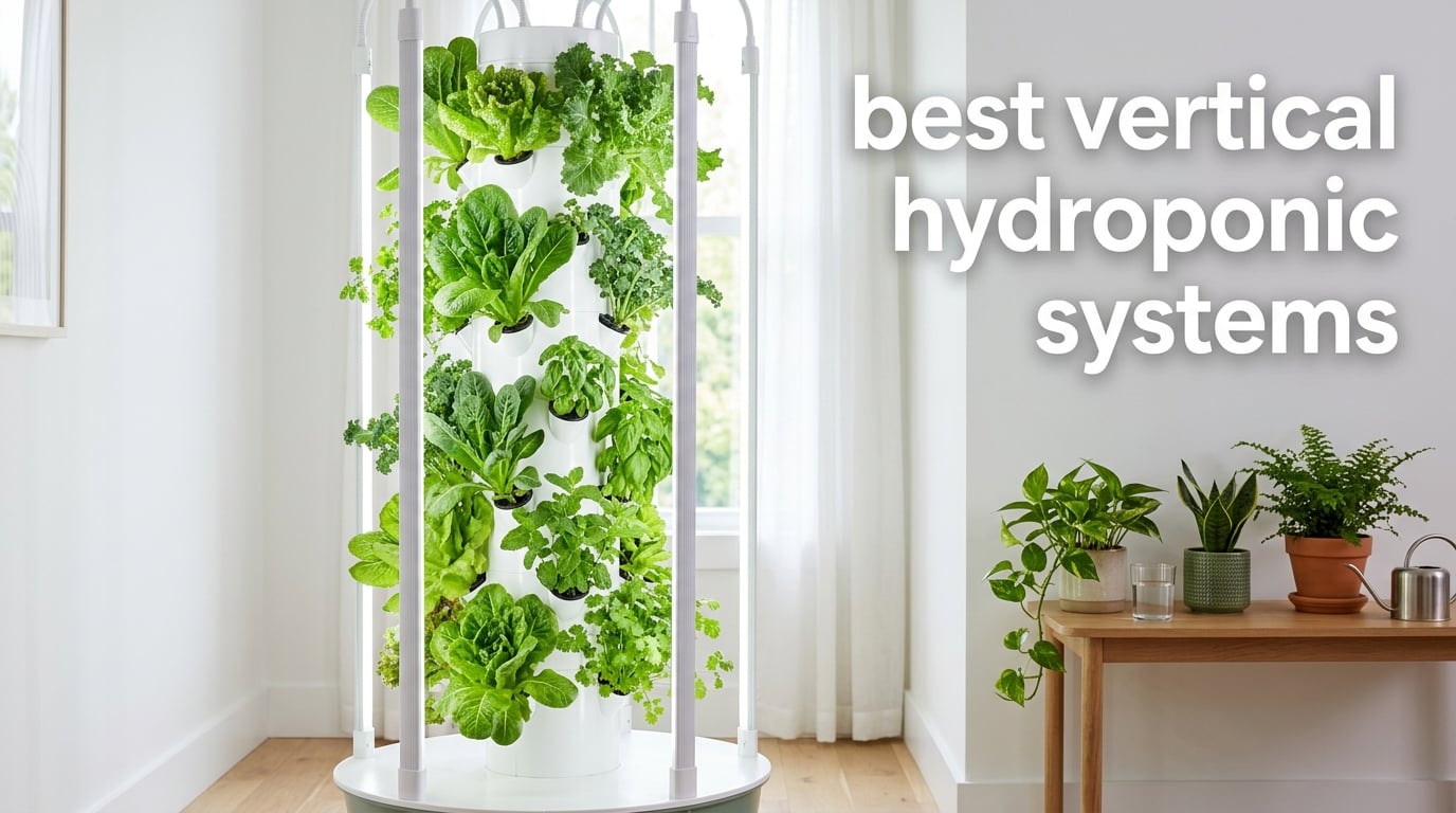 best vertical hydroponic systems