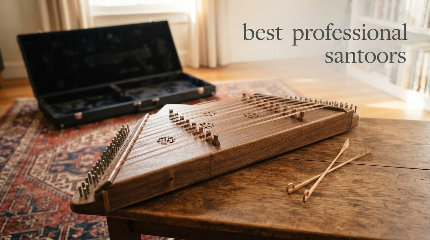 best professional santoors