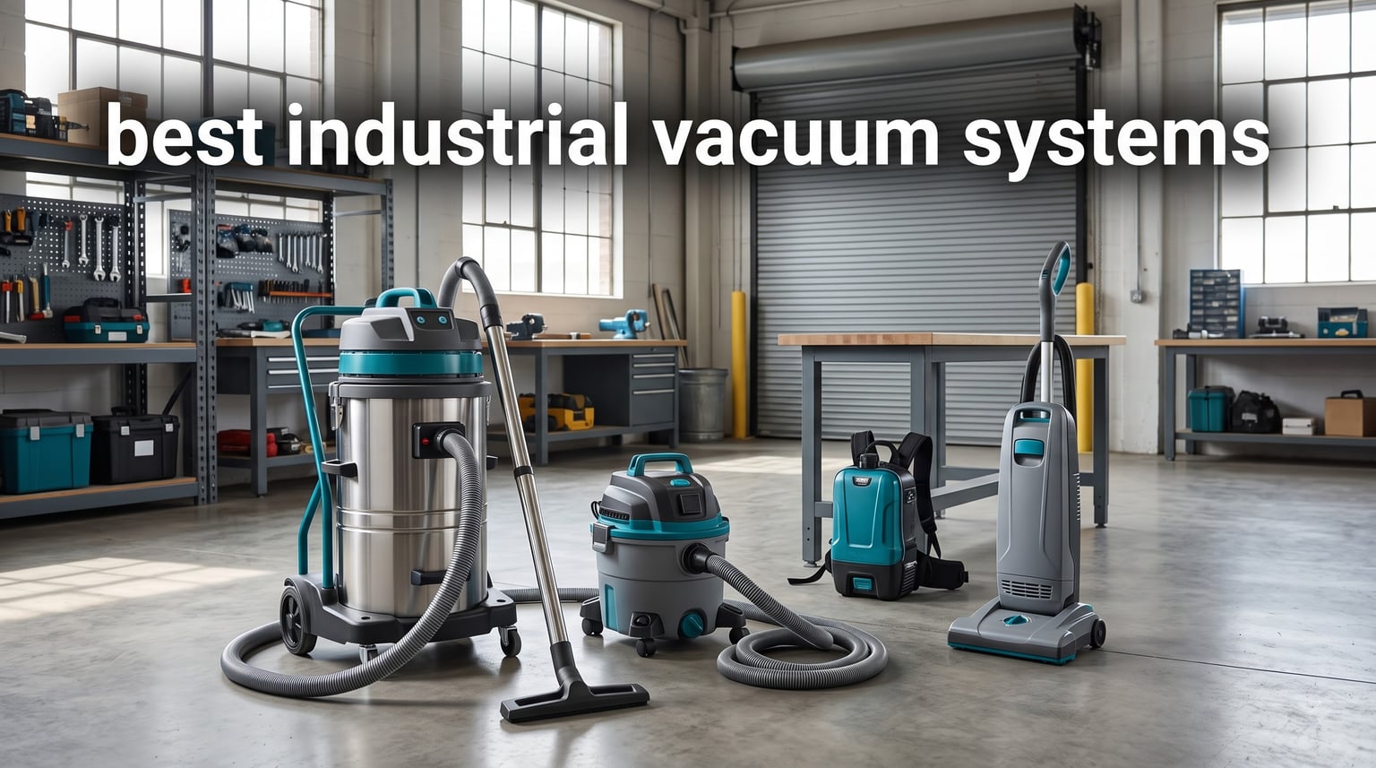 best industrial vacuum systems