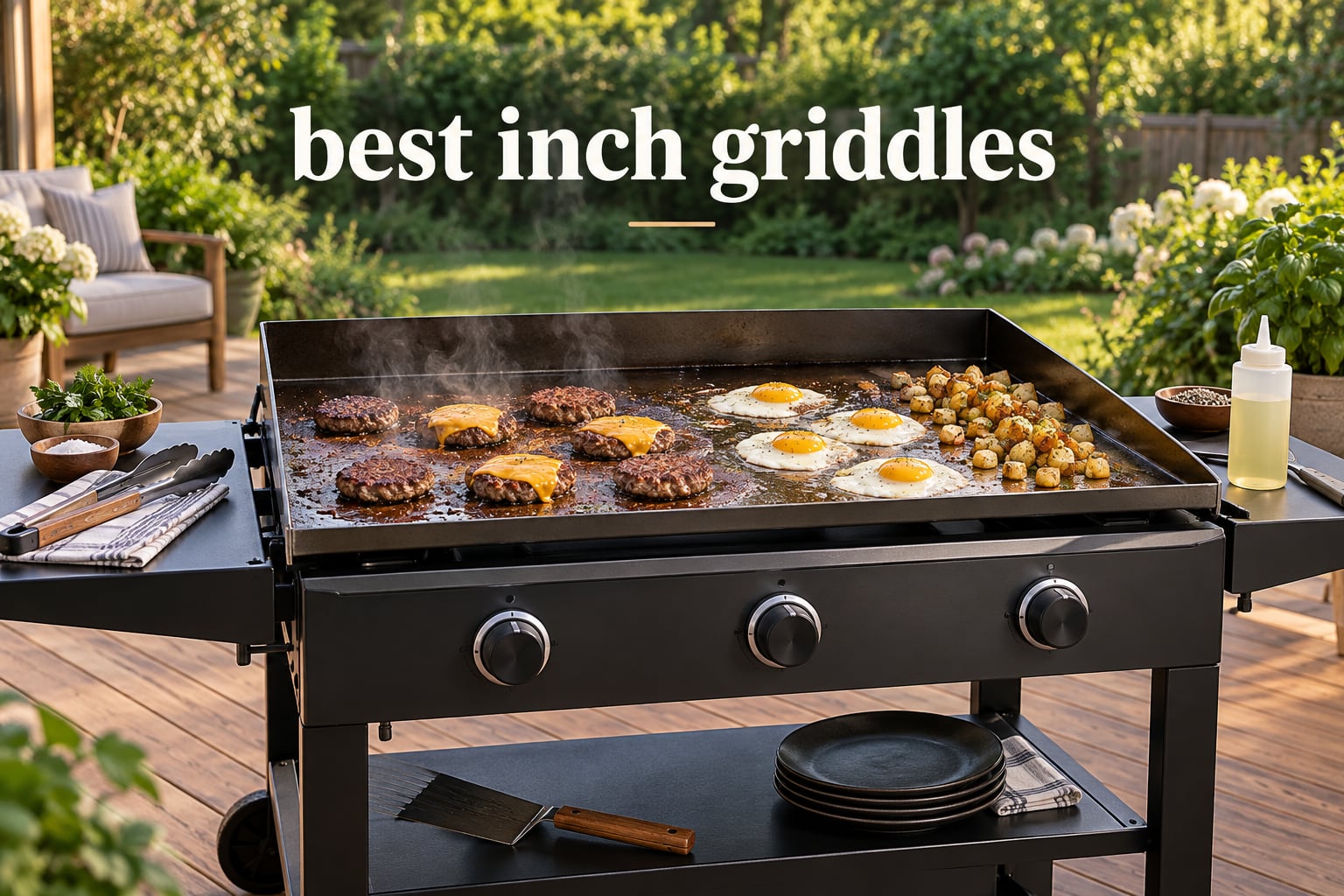 best 36 inch griddles
