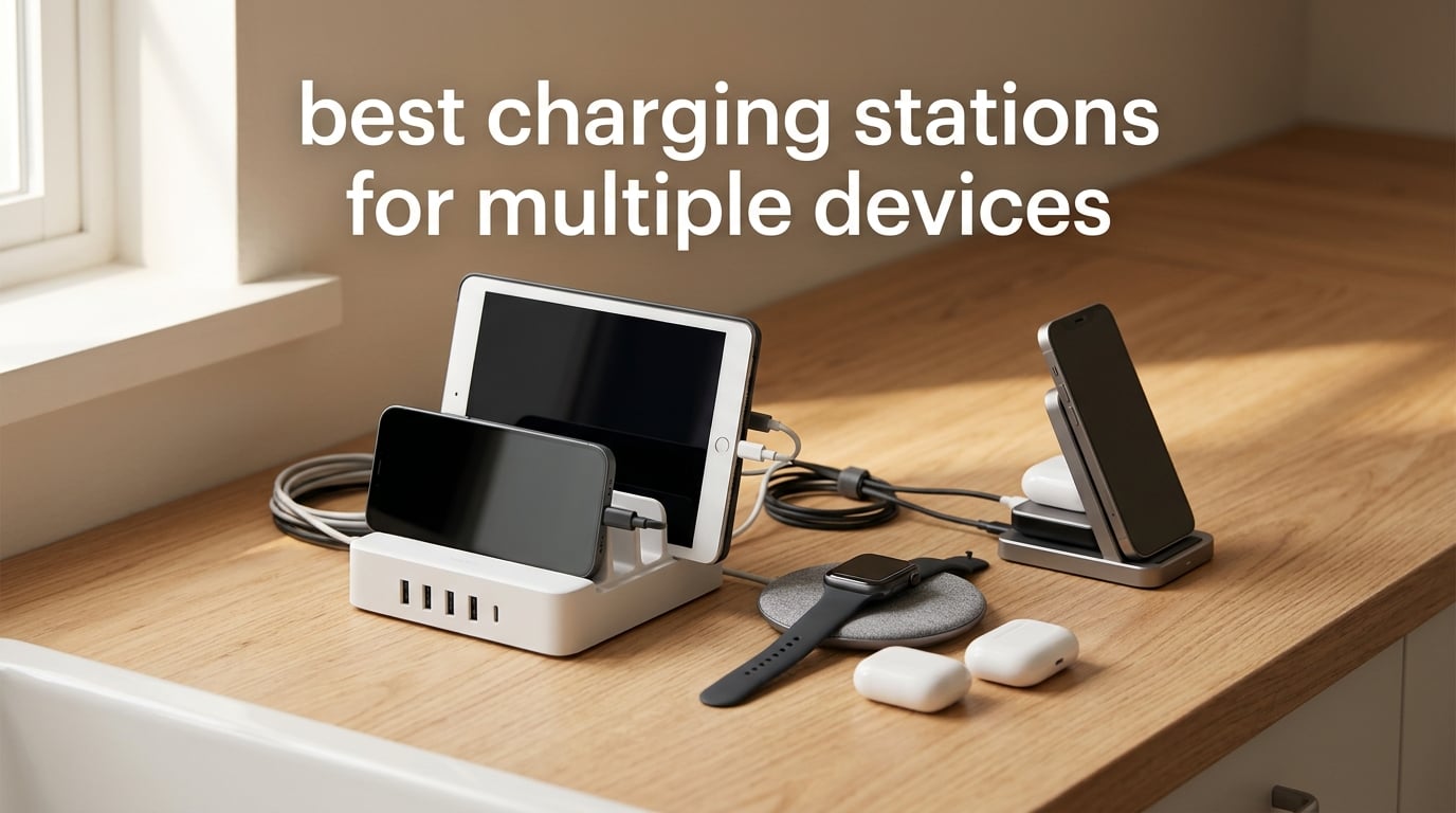 best charging stations for multiple devices