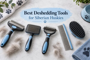 Best Deshedding Tools for Siberian Huskies