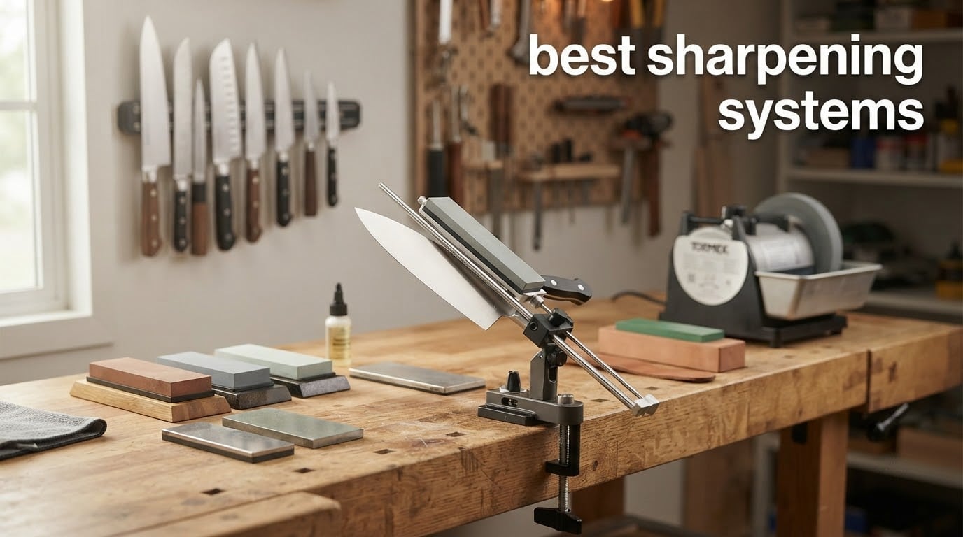 best sharpening systems
