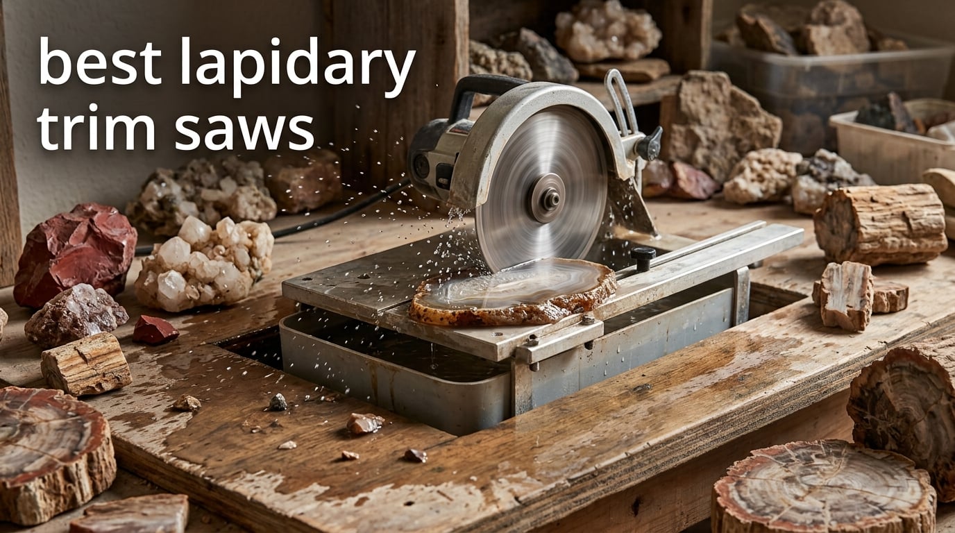 best lapidary trim saws