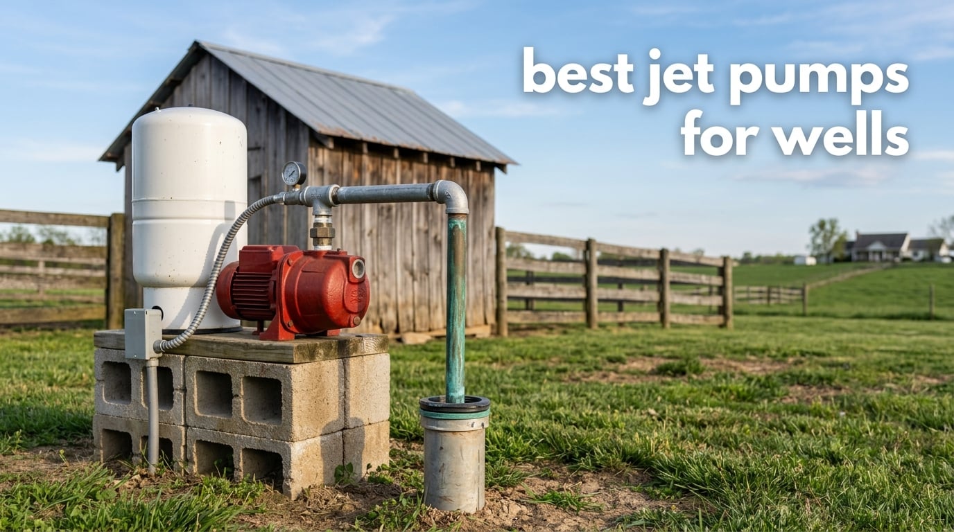 best jet pumps for wells