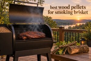 best wood pellets for smoking brisket