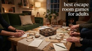 best escape room games for adults