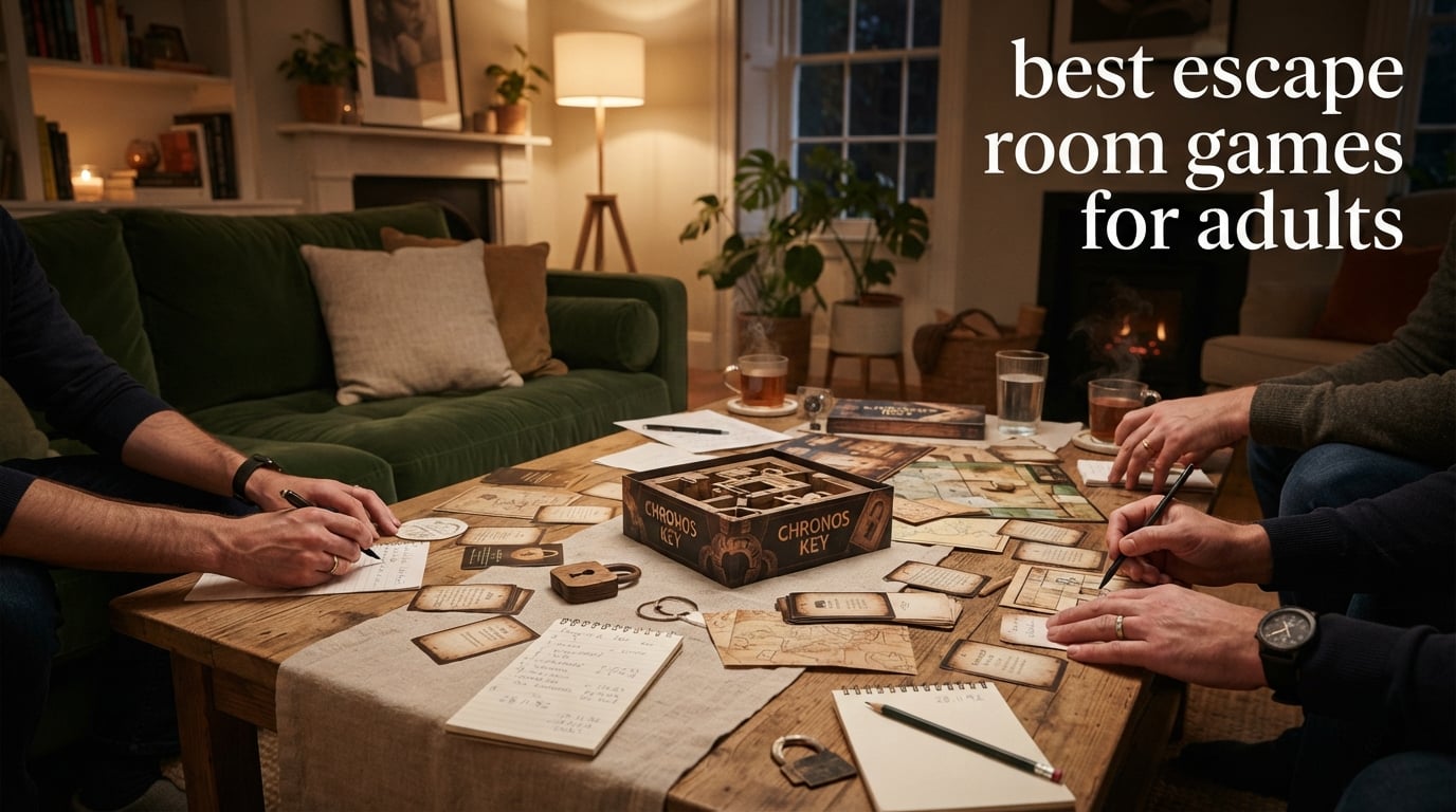 best escape room games for adults