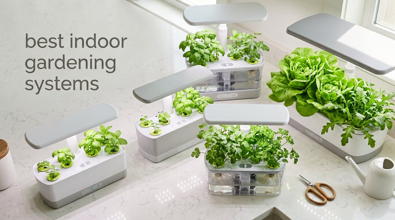 best indoor gardening systems