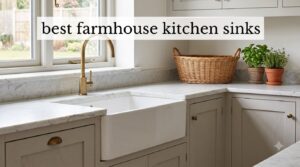 best farmhouse kitchen sinks