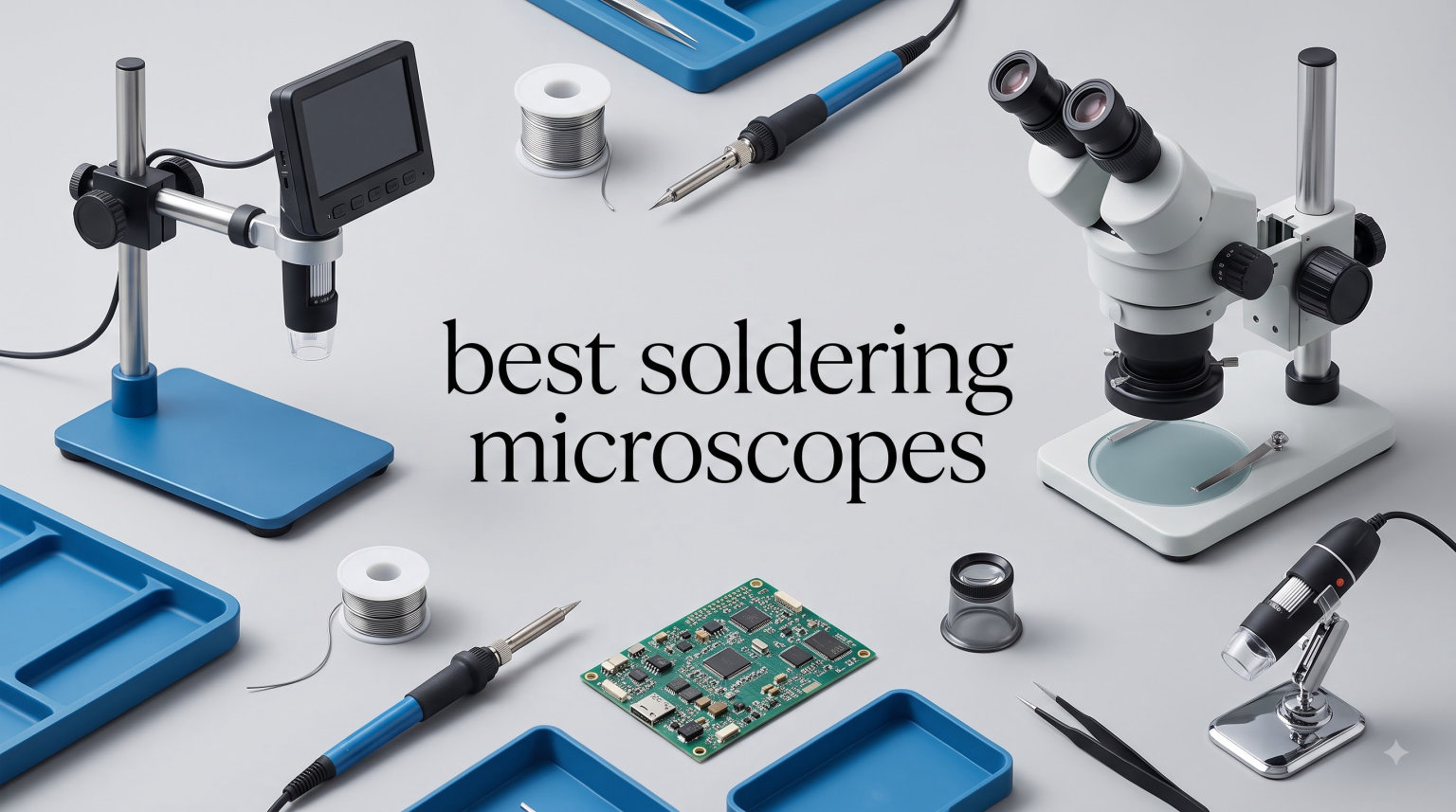 best soldering microscopes