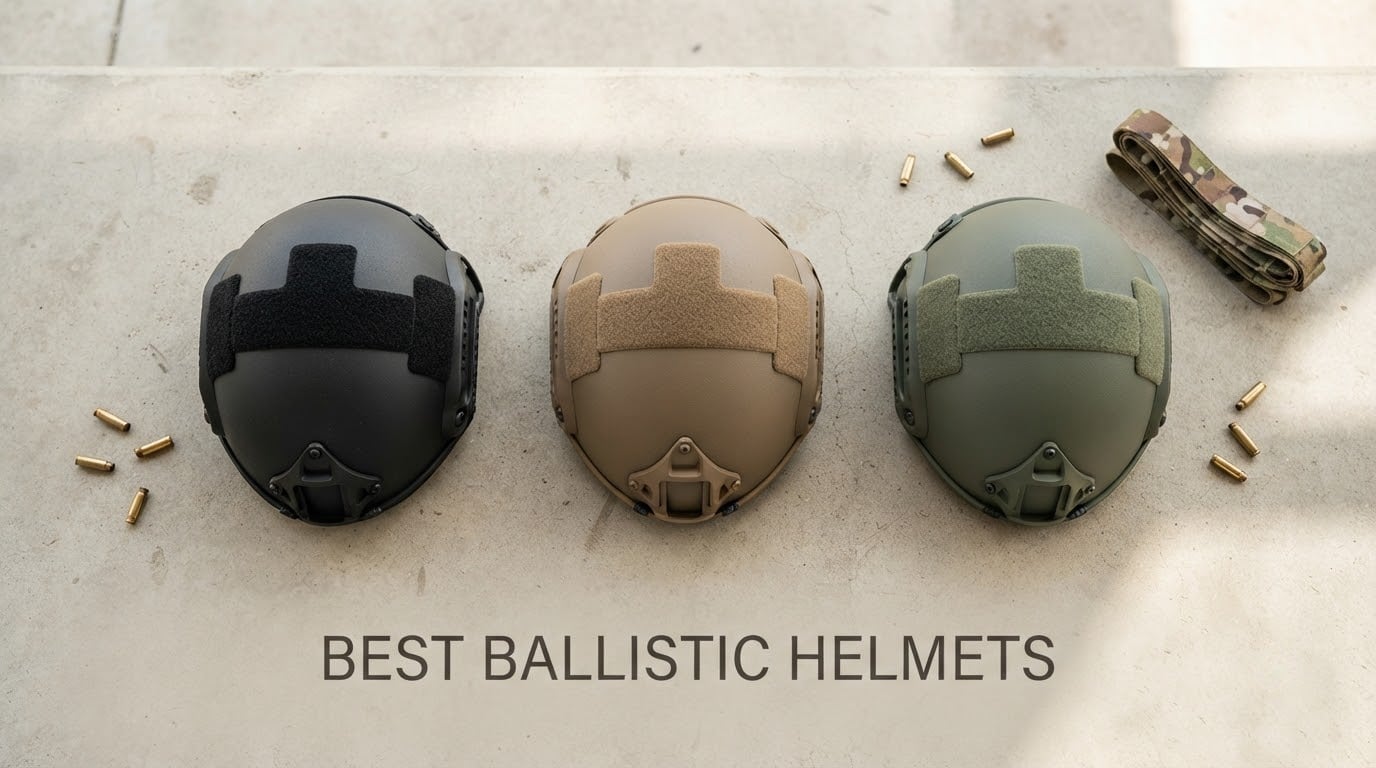 best ballistic helmets