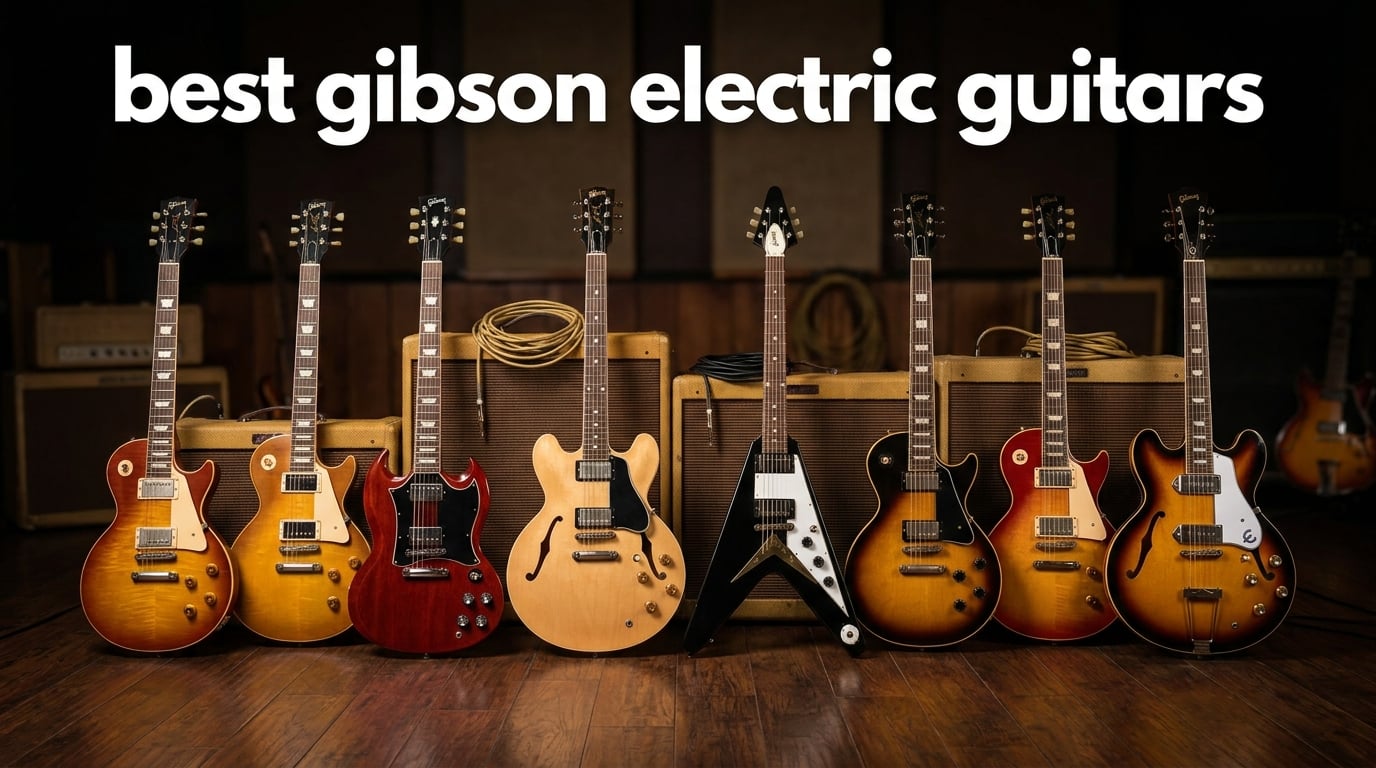best gibson electric guitars