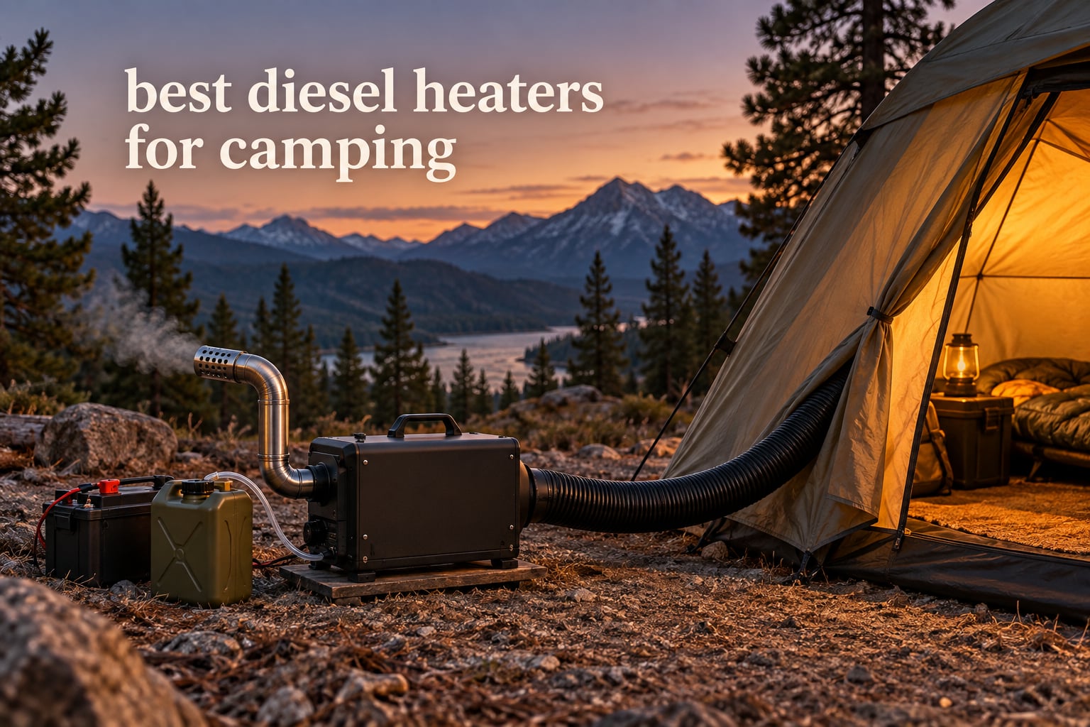 best diesel heaters for camping