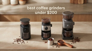 best coffee grinders under $200