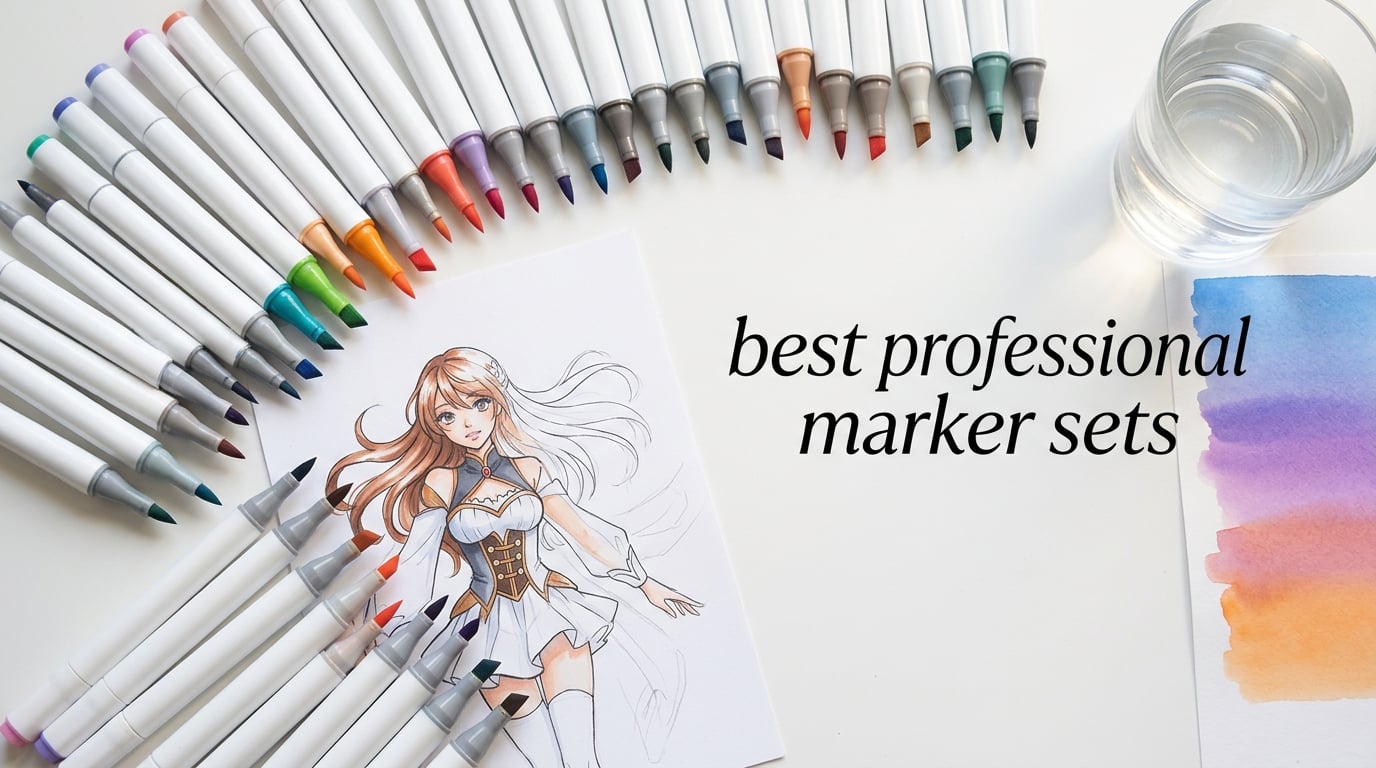 best professional marker sets