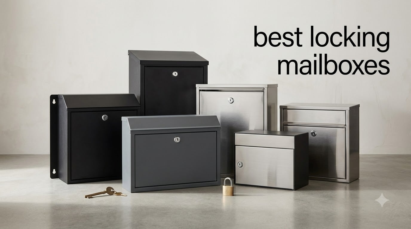 best locking mailboxes