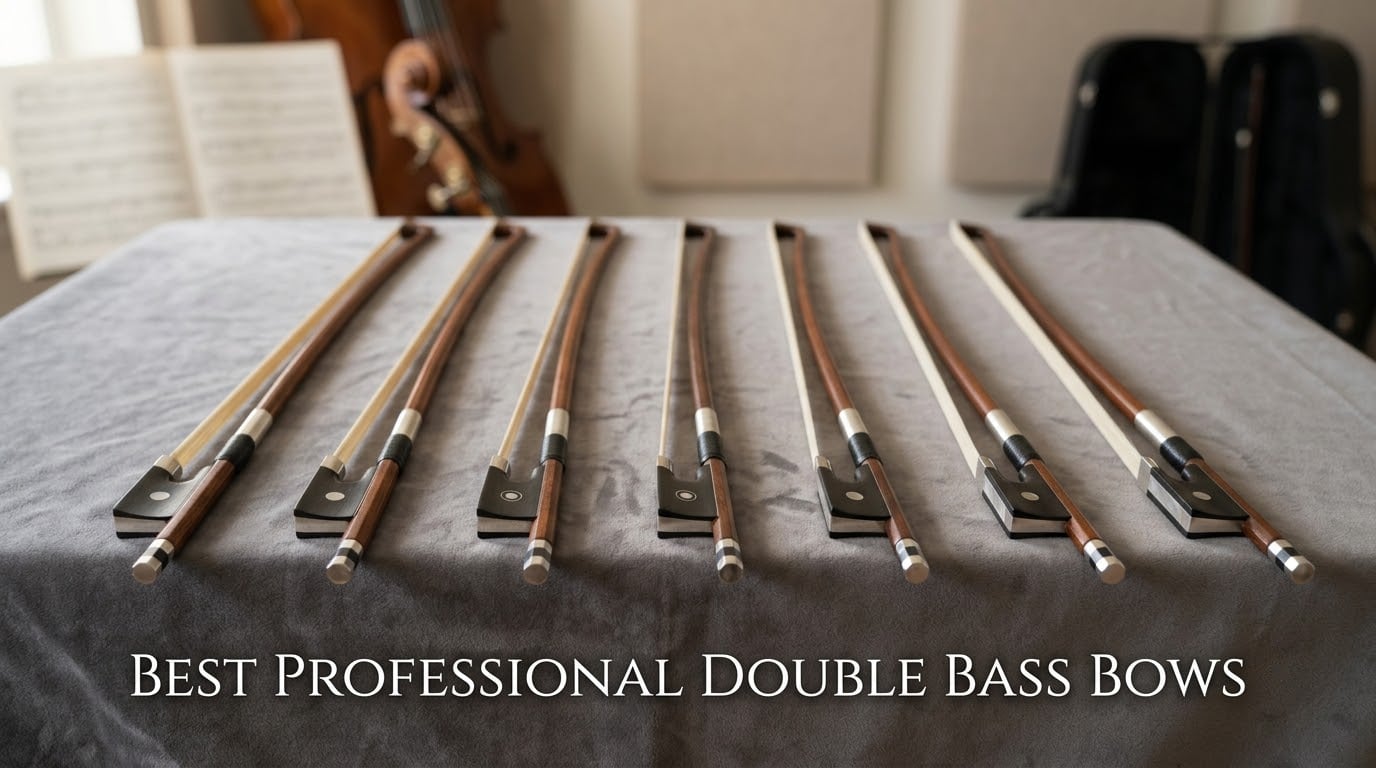 best professional double bass bows