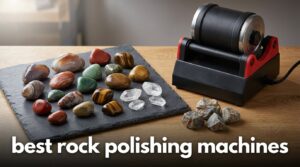 best rock polishing machines