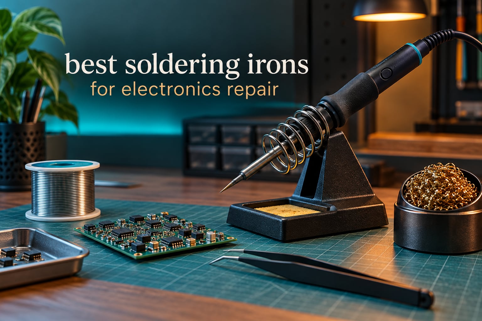 best soldering irons for electronics repair