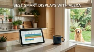 best smart displays with alexa
