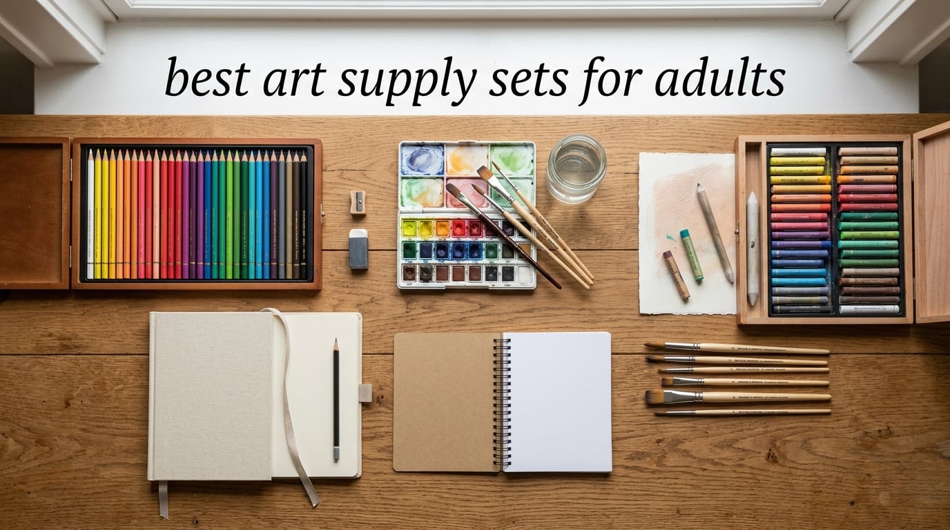 best art supply sets for adults